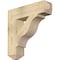 Ekena Millwork Funston Craftsman Rough Sawn Bracket, Douglas Fir, 6"W x 26"D x 26"H BKT06X26X26FST04RDF - alternate 1